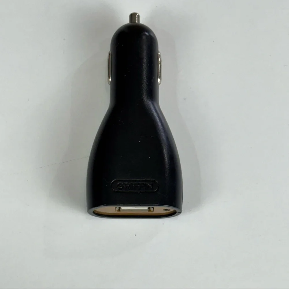 Griffin 12V Black Car Charger Adapter